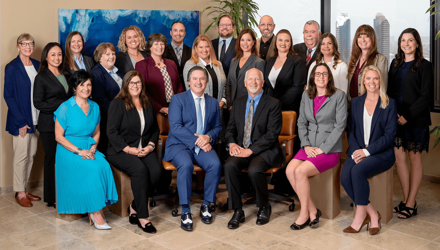 hughes pizzuto our firm